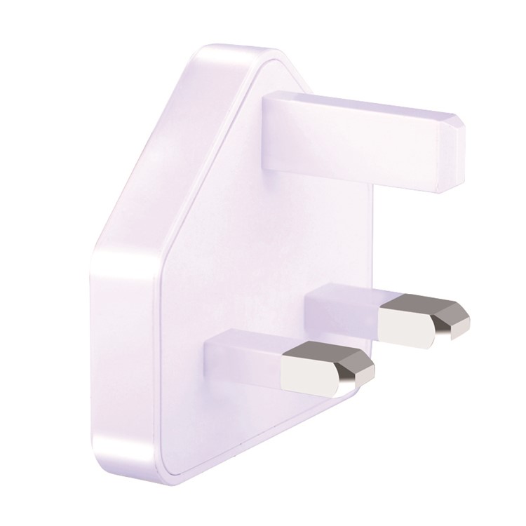 DEVIA Dual USB Wall Travel Charger with US/UK/EU/AU Plugs for Smartphone Tablet-3