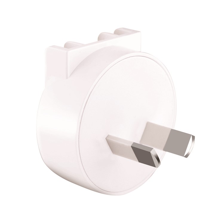 DEVIA Dual USB Wall Travel Charger with US/UK/EU/AU Plugs for Smartphone Tablet-5
