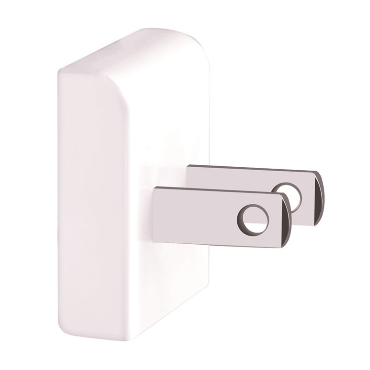 DEVIA Dual USB Wall Travel Charger with US/UK/EU/AU Plugs for Smartphone Tablet-7