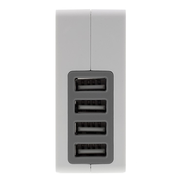 HXLIDU 3.1A 4-Potrt USB Travel Charger Adapter with Foldable US Plug RoHS/FCC/LVD/EMC Certified-4