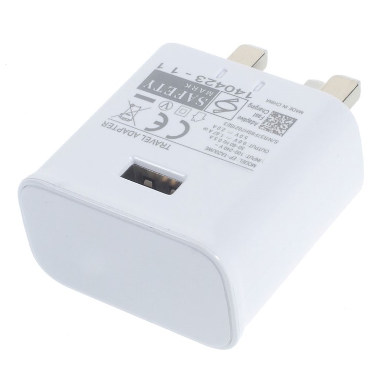 2A USB Home Travel Wall Charger Adapter for Samsung Galaxy Note 4 SM-N910 - UK Plug-2