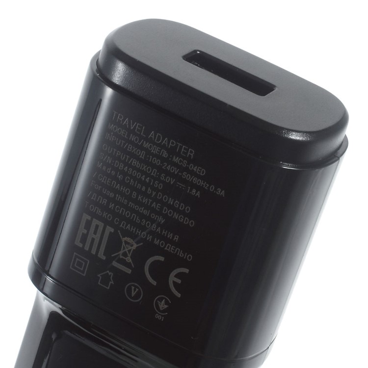 OEM 1.8A USB Home Travel Wall Charger Adapter for LG G3 / G2 - US Plug-3