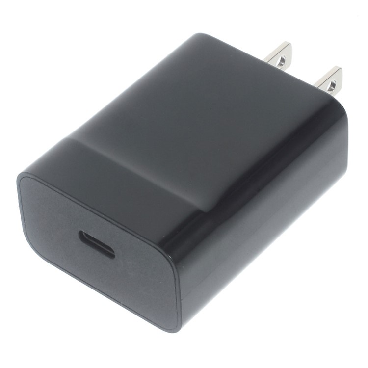 

OEM Type-C to US Plug Wall Power Charger Adapter for Huawei P9 - Black, P9