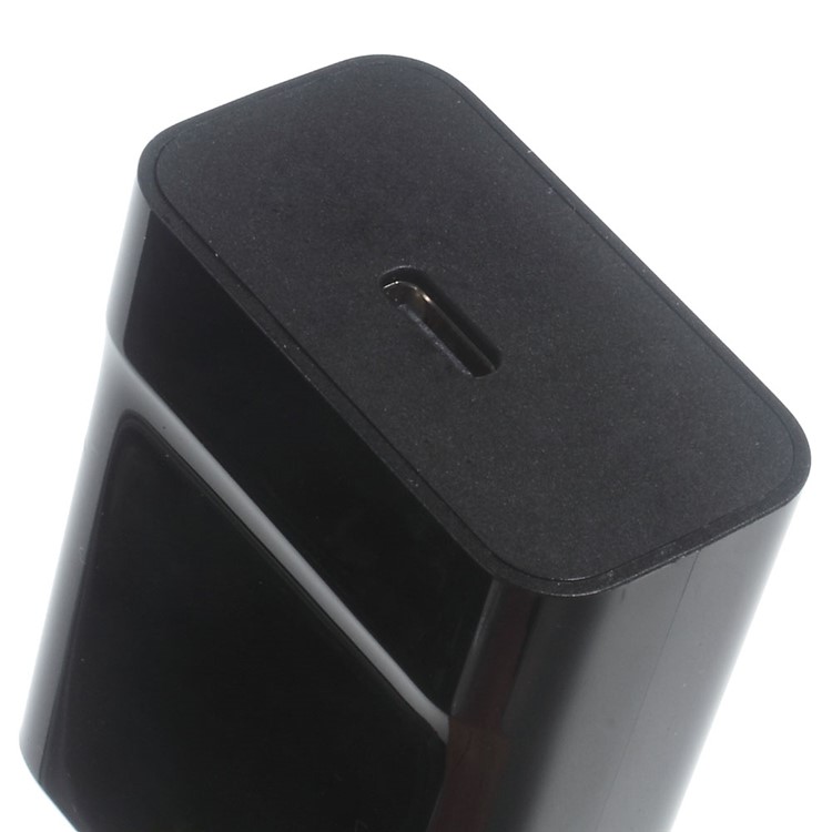 OEM Type-C to US Plug Wall Power Charger Adapter for Huawei P9 - Black-3