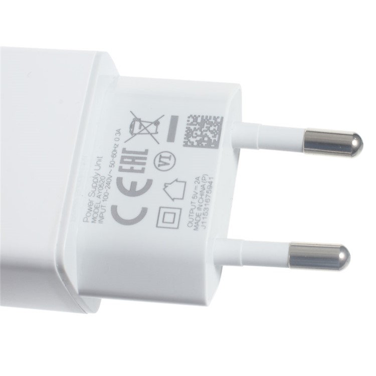 OEM OnePlus 5V 2A USB Home Travel Wall Charger Adapter - EU Plug-3