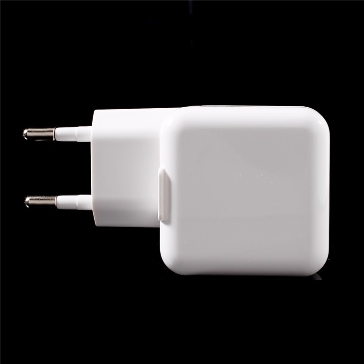 5V 2.4A Travel Adapter Wall Charger for iPhone Samsung Sony etc - EU Plug-2