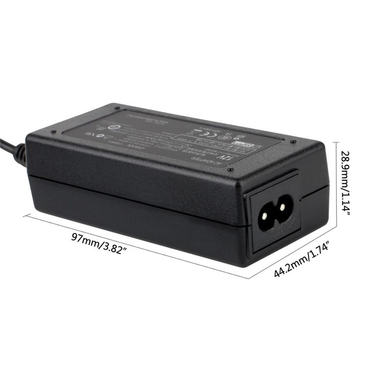12V 1.5A AC Power Charger for Acer Iconia Tab W510 W510P W511 W511P - EU Plug-3