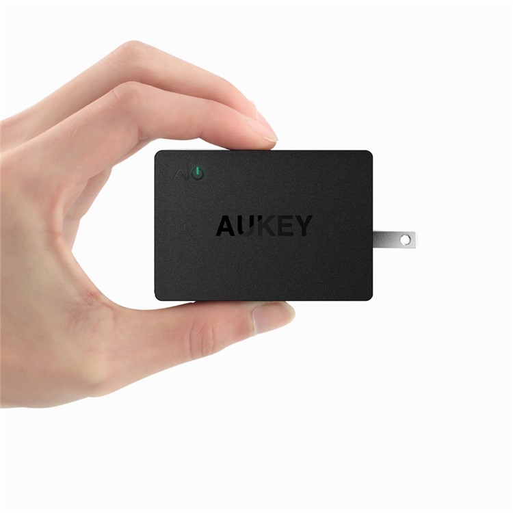 AUKEY PA-T14 3-port Wall Charger with Quick Charge 3.0 & AIPower - EU Plug-2