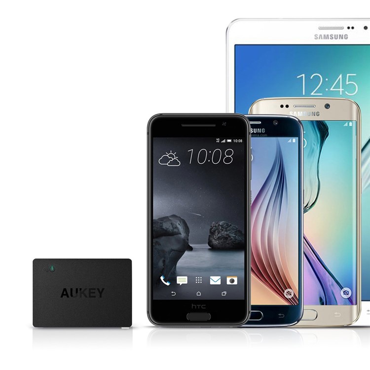 AUKEY PA-T14 3-port Wall Charger with Quick Charge 3.0 & AIPower - EU Plug-5