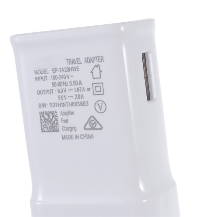 OEM Quick Charge 2.0 USB Wall Charger for Samsung Galaxy Note 4 N910 - AU Plug-3