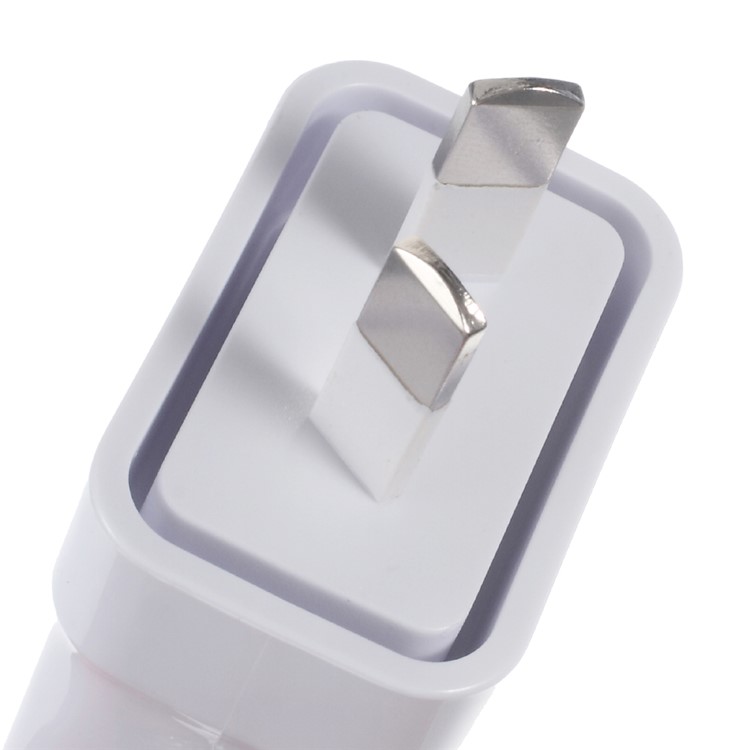 OEM Quick Charge 2.0 USB Wall Charger for Samsung Galaxy Note 4 N910 - AU Plug-4