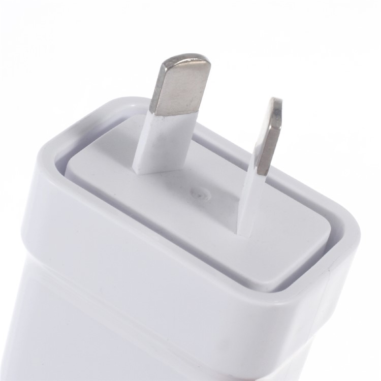 OEM USB Travel Wall Charger for Samsung Galaxy Note II N7100 / S4 I9500 (AU Plug)-4