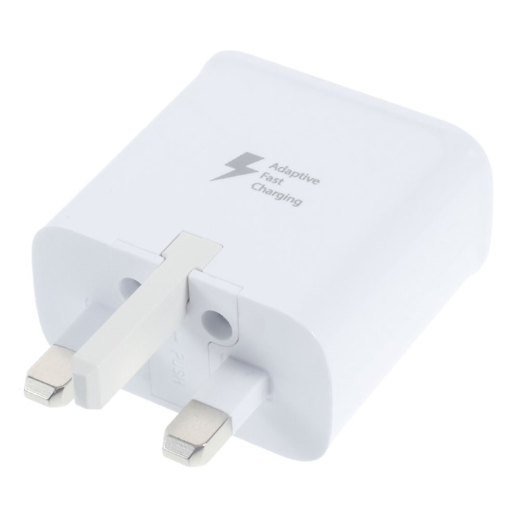OEM 2A Fast Charging Travel Wall Charger Adapter for Samsung Galaxy Note 4 SM-N910 - UK Plug-1