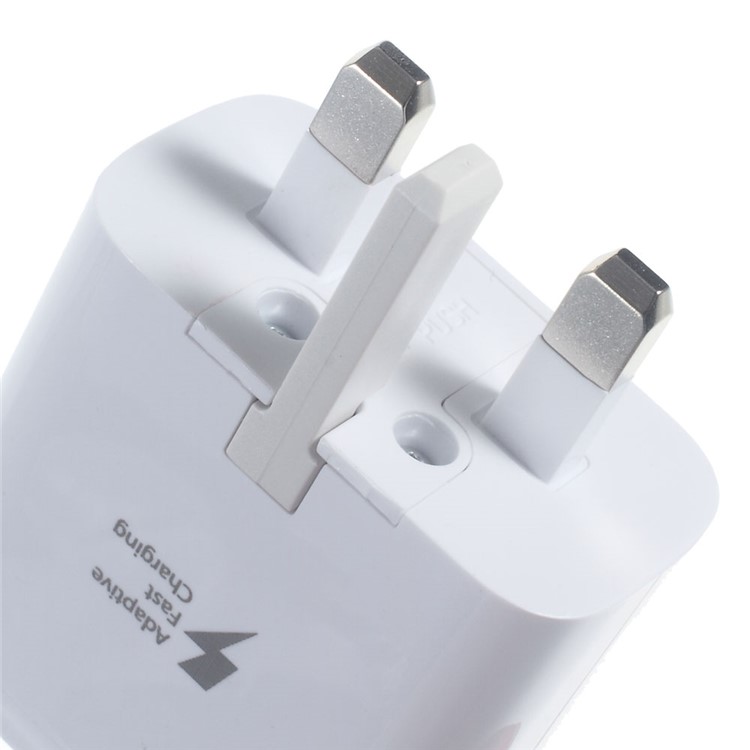 OEM 2A Fast Charging Travel Wall Charger Adapter for Samsung Galaxy Note 4 SM-N910 - UK Plug-4