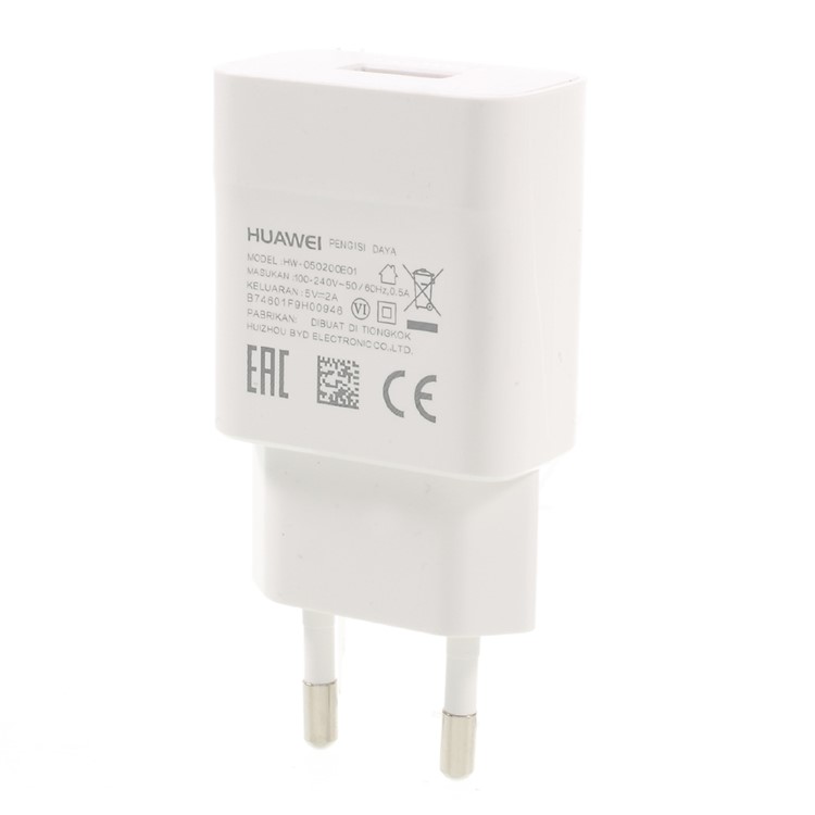 OEM 5V 2A USB Wall Charger for Huawei Ascend P8 - EU Plug-3