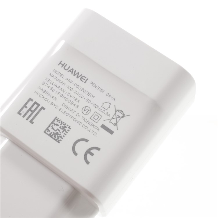 OEM 5V 2A USB Wall Charger for Huawei Ascend P8 - EU Plug-4