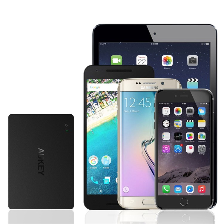 AUKEY 6-Port USB Wall Charger with Dual Quick Charge 3.0 Port (PA-T11) - EU Plug-7