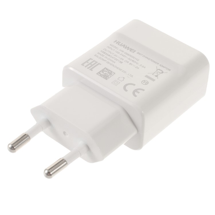 HUAWEI Fast Charger USB Wall Power Adapter (HW-059200EHQ) for Huawei Honor 7/P9 Etc-2