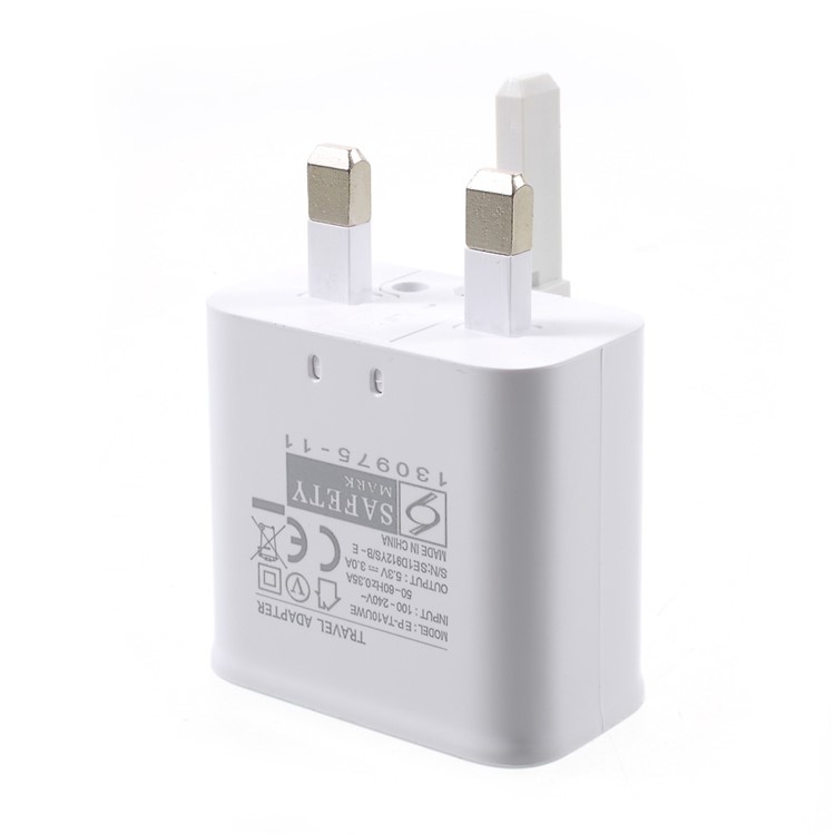 CE Certificated 5.3V 3.0A 3-USB-Port Wall Travel Charger Adapter - UK Plug-3