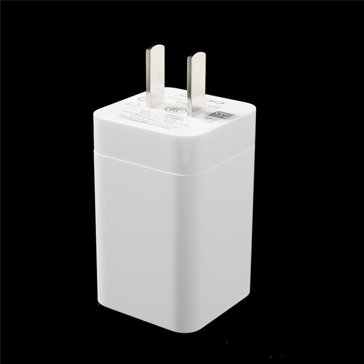 Oppo VOOC AK779 5V 4A Flash Charger Mini Wall Adapter for Oppo R9 / R7 - US Plug / White-3
