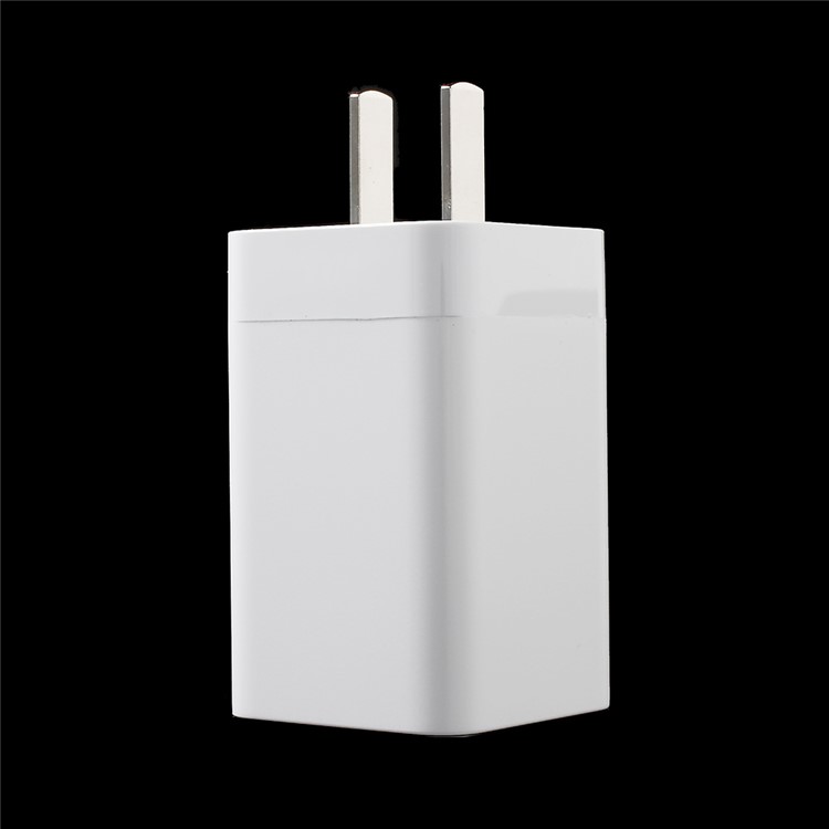 Oppo VOOC AK779 5V 4A Flash Charger Wall Adapter for Oppo R9 / R7 - US Plug / White-3