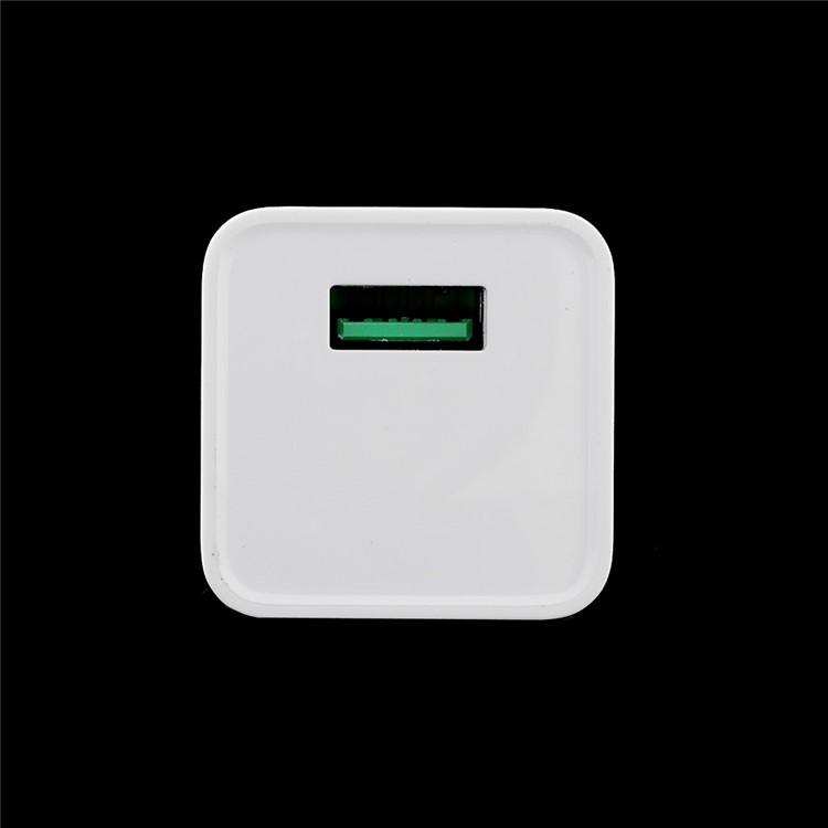 Oppo VOOC AK779 5V 4A Flash Charger Wall Adapter for Oppo R9 / R7 - US Plug / White-4