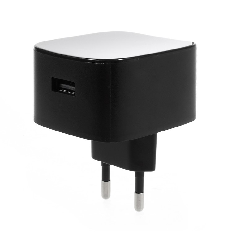 High Quality MOTOROLA Turbo Power Wall Charger for Moto X/Droid Turbo 2 etc - Black / EU Plug-4