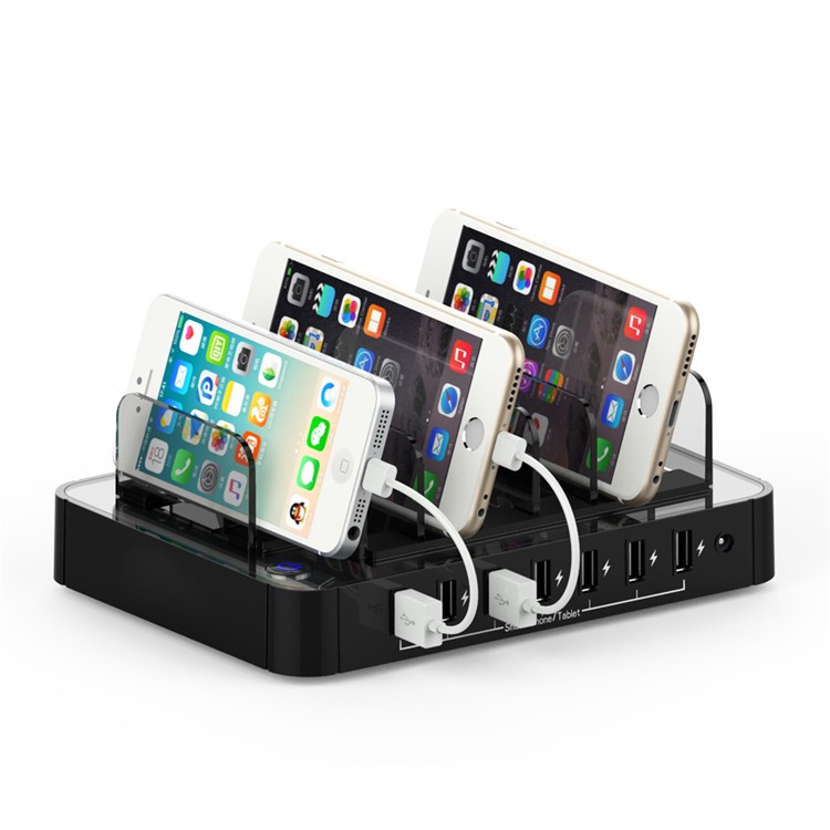 Hawk S780 7 Port Usb Ladestation Dock Für Iphone Ipad Smartphone Hawk S780 7 Port Usb Ladestation Dock Für Iphone Ipad Smartphone Tablet Schwarz