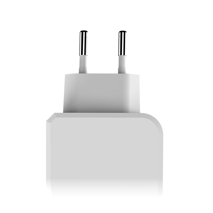 JOYROOM Mini Dual USB Fast Travel Charger for iPhone iPad Samsung (L-M209) - White / EU Plug-7