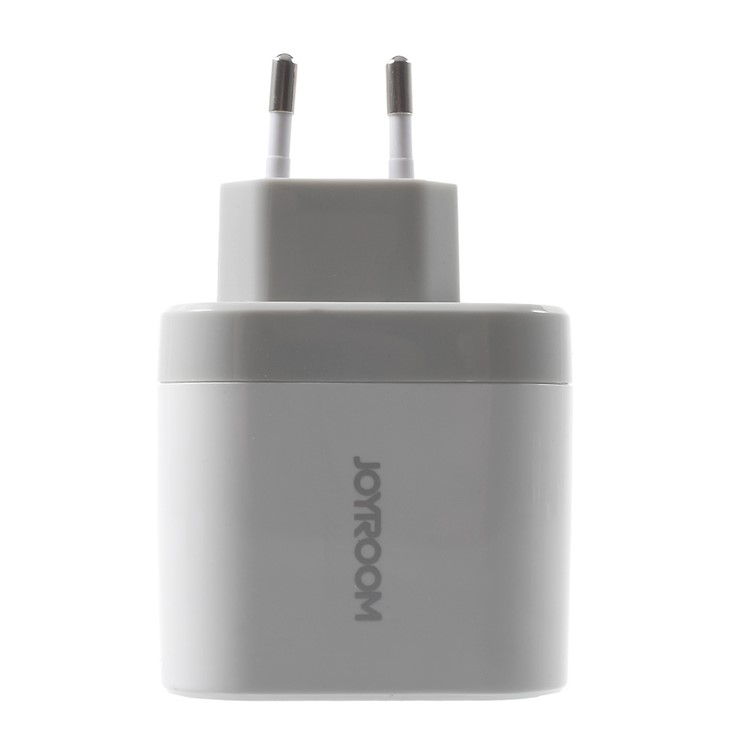 JOYROOM 4-Port 4.5A USB Fast Travel Charger for Cellphone Tablet (L-M405) - White / EU Plug-3