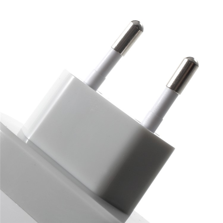 JOYROOM 4-Port 4.5A USB Fast Travel Charger for Cellphone Tablet (L-M405) - White / EU Plug-6