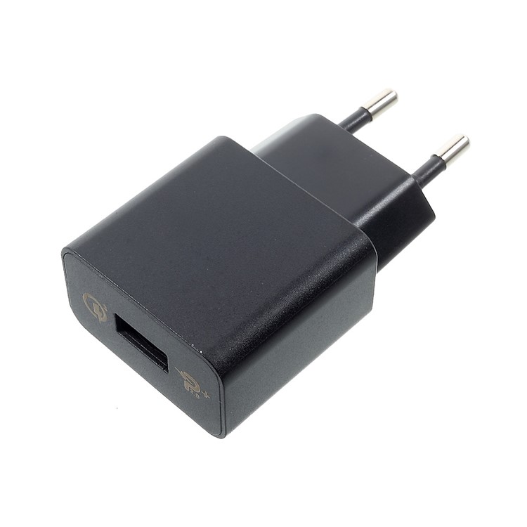 OEM SONY UCH12 QC3.0 USB Travel Charger Adapter for Sony HTC LG etc - Black / EU Plug-1