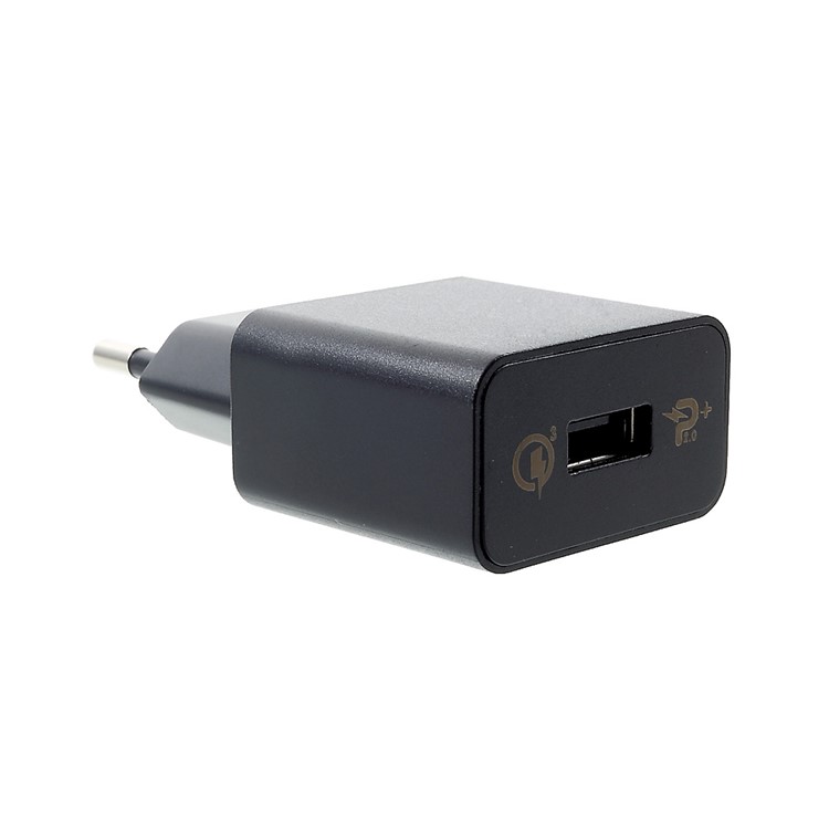 OEM SONY UCH12 QC3.0 USB Travel Charger Adapter for Sony HTC LG etc - Black / EU Plug-4