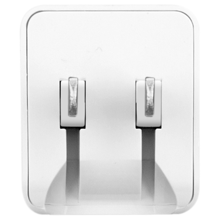 MOMAX Mini 3.4A Type-C + USB Home Travel Charger (CE/RoHS/FCC) - US Plug / White-4