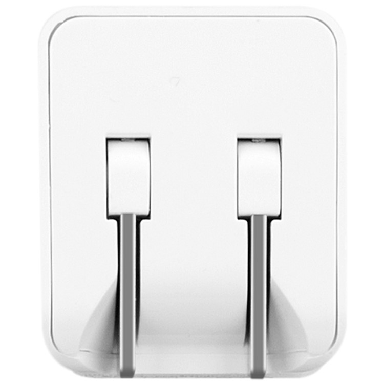 MOMAX Mini 3.4A Type-C + USB Home Travel Charger (CE/RoHS/FCC) - US Plug / White-6