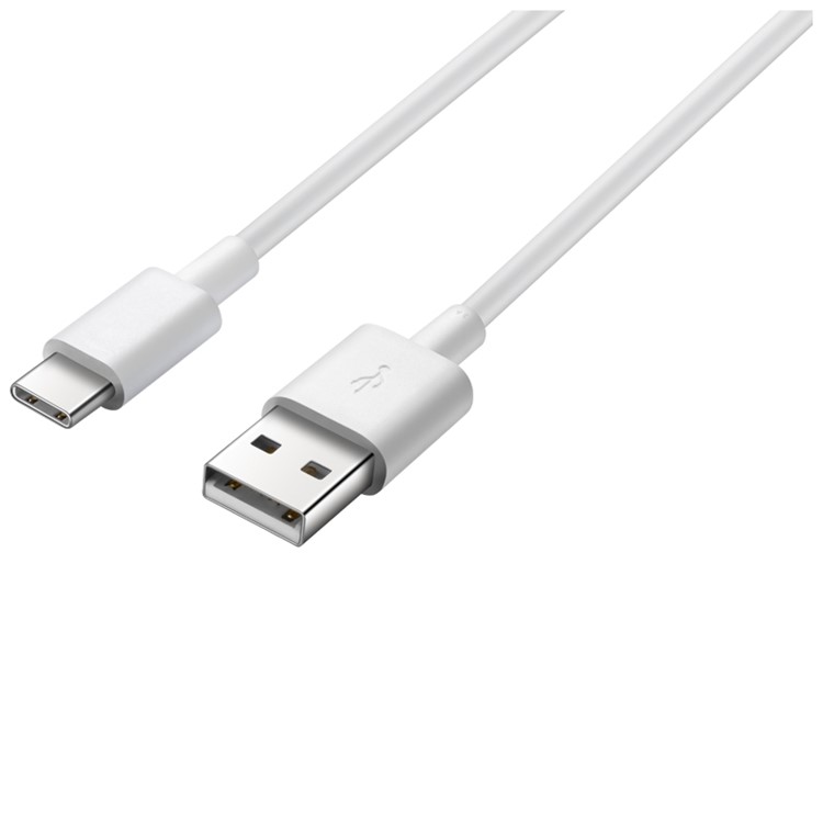 OEM HUAWEI 18W 9V 2A Quick Charge 2.0 USB Wall Charger Adapter + 1M Type-C Cable - White / US Plug-3
