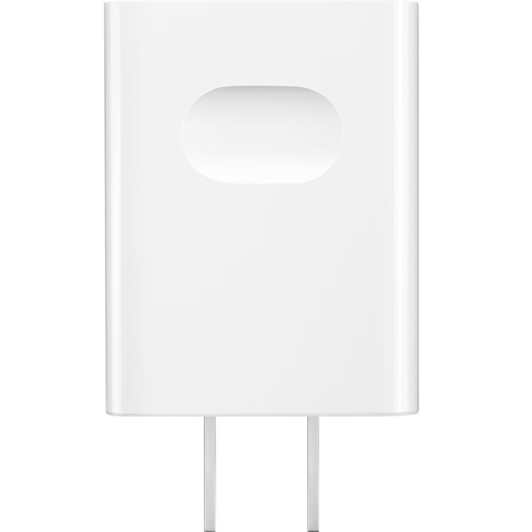 OEM HUAWEI Quick Charge 2.0 USB Travel Charger Adapter 18W 9V 2A + 1M Micro USB Cable - White / US Plug-5