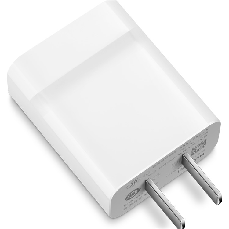 OEM HUAWEI 5V 2A USB Travel Wall Charger Adapter for iPhone iPad Samsung - White / US Plug-4