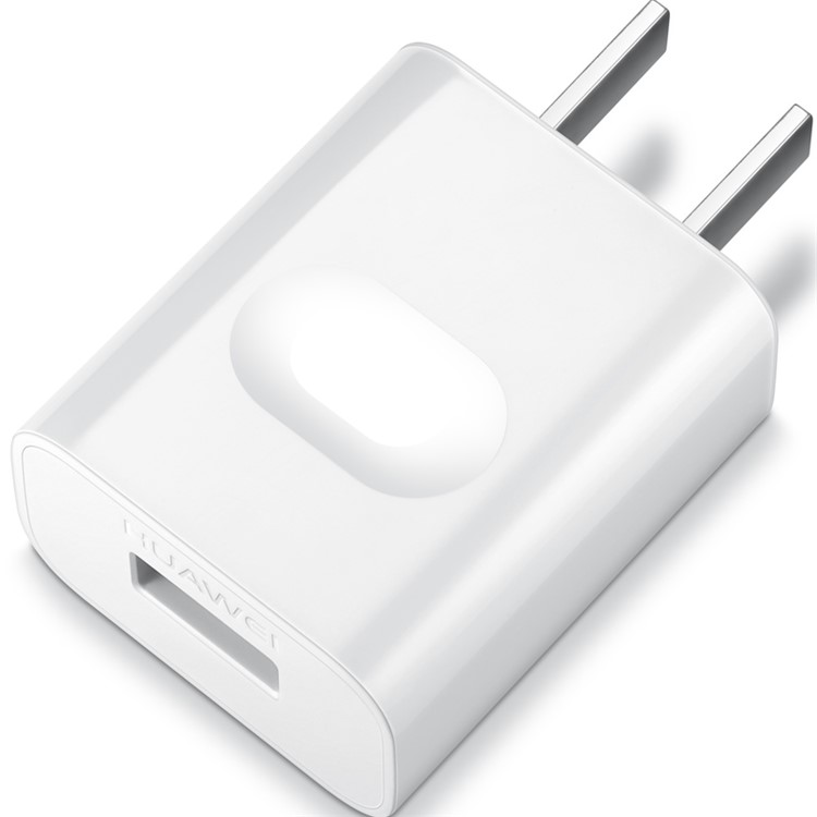 HUAWEI OEM 5V 1A USB Wall Travel Charger Adapter for iPhone iPad Samsung - White / US Plug-1