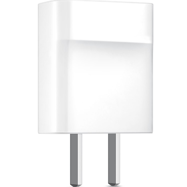 HUAWEI OEM 5V 1A USB Wall Travel Charger Adapter for iPhone iPad Samsung - White / US Plug-4