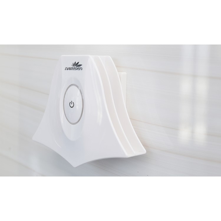 NAMISEN 4 Phone Holder Slots 4-USB Charger Charging Station (CE/FCC/ROHS) + 4 Micro USB Cables - White / US Plug-19