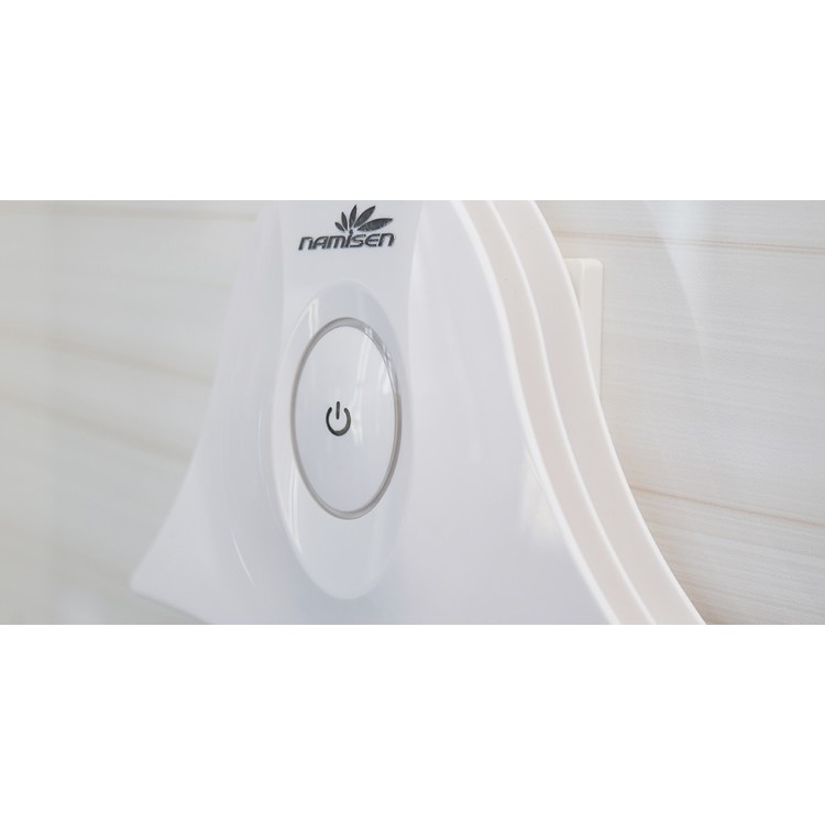 NAMISEN 4 Phone Holder Slots 4-USB Charger Charging Station (CE/FCC/ROHS) + 4 Micro USB Cables - White / US Plug-20