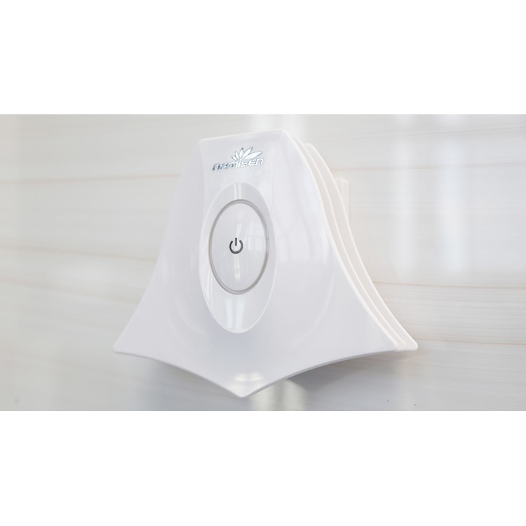 NAMISEN 4 Phone Holder Slots 4-USB Charger Charging Station (CE/FCC/ROHS) + 4 Micro USB Cables - White / US Plug-23