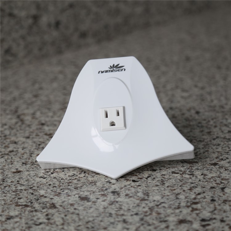 NAMISEN NS-C512 2-in-1 Dual Slots Smartphone Holder + Dual Ports USB Wall Charger with 2 Micro USB Cables - US Plug-6