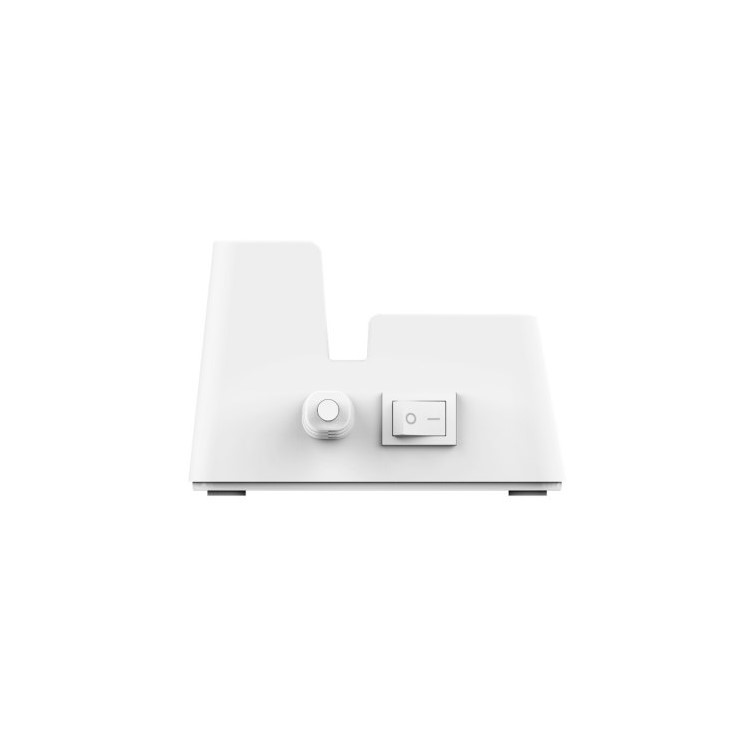 ORICO 2A5U 2 AC Sockets + 5V 2.4A 5 USB Ports Power Strip Charging Station - White / EU Plug-2