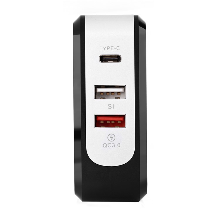 SEENDA 43W 3-Port USB Wall Charger with Quick Charge 3.0 & Type-C USB port (ICH-24C ) - US Plug-6