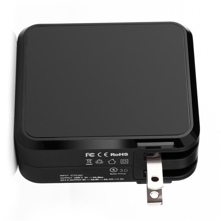 SEENDA 43W 3-Port USB Wall Charger with Quick Charge 3.0 & Type-C USB port (ICH-24C ) - US Plug-7