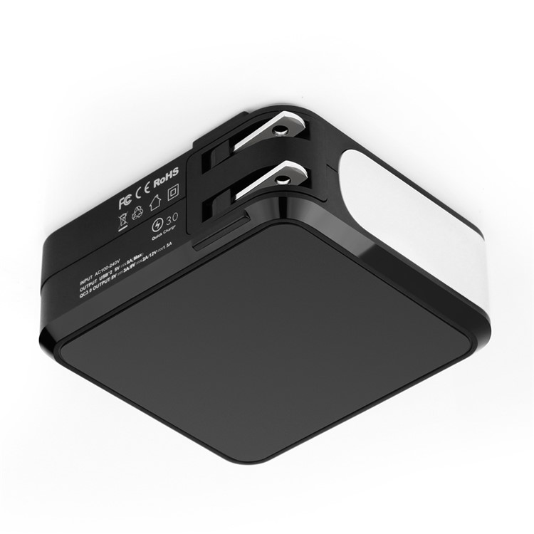SEENDA 43W 3-Port USB Wall Charger with Quick Charge 3.0 & Type-C USB port (ICH-24C ) - US Plug-8