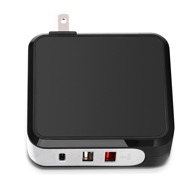SEENDA 43W 3-Port USB Wall Charger with Quick Charge 3.0 & Type-C USB port (ICH-24C ) - US Plug-9
