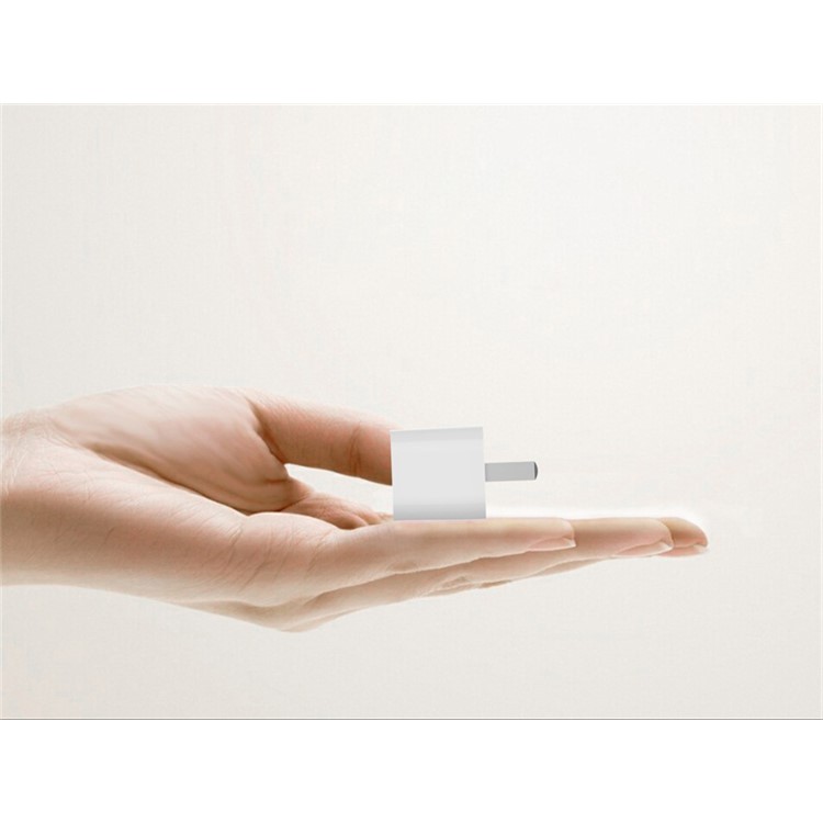 USAMS 1A USB AC Power Adapter Wall Travel Charger for iPhone Samsung - White / ECN Standard (US-CC018)-5